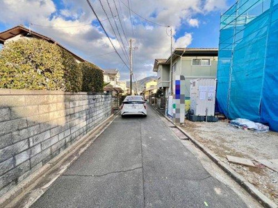 【前面道路含む現地写真】 | ☆安佐北区亀山3丁目　新築分譲☆ | 2号棟