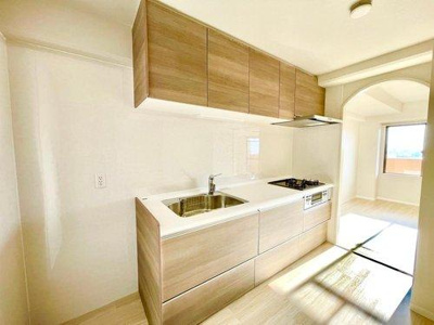 【キッチン】 | ダイアパレス皆賀