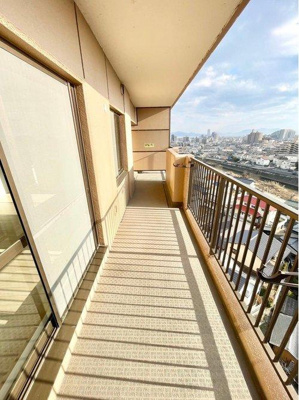 【バルコニー】 | ダイアパレス皆賀