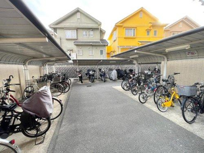 【その他共用部分】 | ダイアパレス皆賀 | 駐輪場