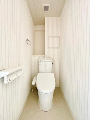 【トイレ】 | ダイアパレス皆賀