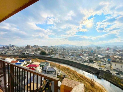 【エントランス】 | ダイアパレス皆賀 | 共用部☆広々エントランスです☆