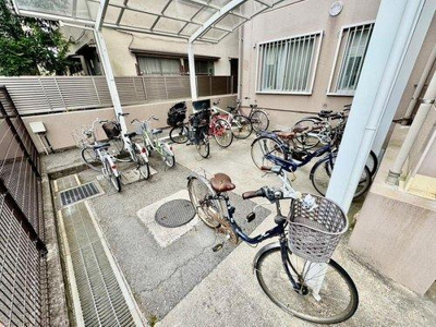 【その他共用部分】 | ☆パストラルハイム宇品☆ | 【駐輪場】共用部