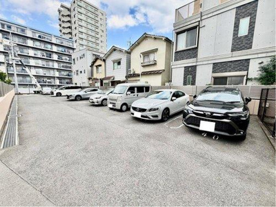 【駐車場】 | ☆パストラルハイム宇品☆ | 【駐車場】共用部
