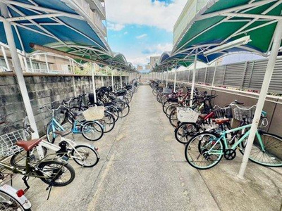 【その他共用部分】 | ☆パストラルハイム宇品☆ | 【駐輪場】共用部