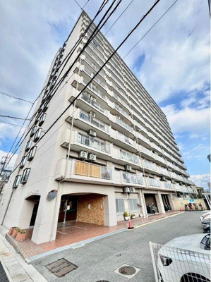 【外観】 | ☆パストラルハイム宇品☆ | 【外観】囲に圧迫感ある高い建物もなく、風や陽射し、季節の移り変わりを感じられる環境です。　　　　　　　　　　　　　　