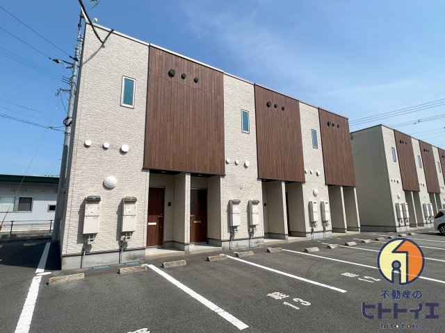 at.south（エイティ・サウス）B棟の外観|外観です