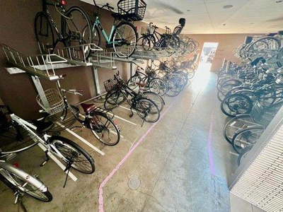 【その他共用部分】 | ラルステージ仁保新町公園 | 駐輪場