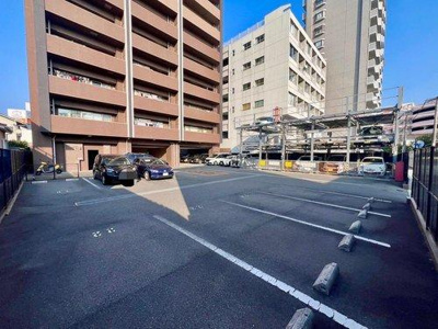 【駐車場】 | ラルステージ仁保新町公園 | 共用部