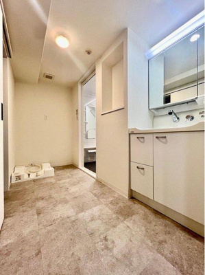 【洗面所】 | パークハイム庚午中