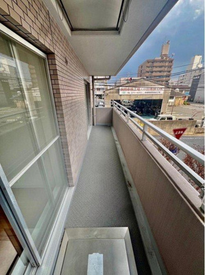 【バルコニー】 | パークハイム庚午中