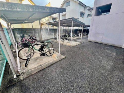 【その他】 | パークハイム庚午中 | 駐輪場☆