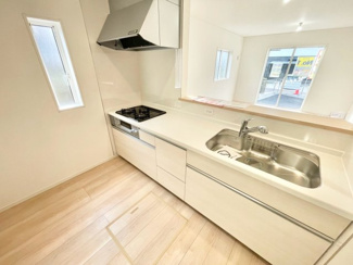 【キッチン】 | ☆安佐北区大林４丁目　新規分譲☆