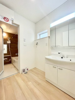 【独立洗面台】 | ☆安佐北区大林４丁目　新規分譲☆