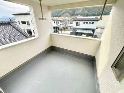 【バルコニー】 | ☆安佐北区大林４丁目　新規分譲☆