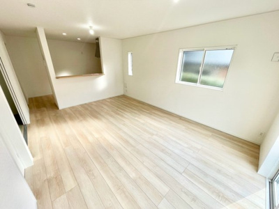 【居間・リビング】 | ☆安佐北区大林４丁目　新規分譲☆
