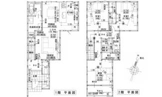 【間取り】 | ☆南区旭1丁目　新規分譲☆