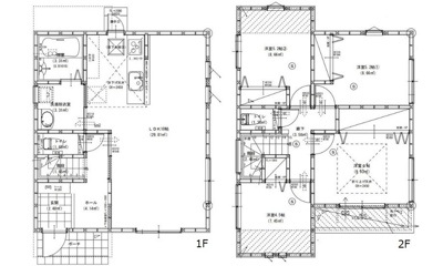 【居間・リビング】 | ☆安佐北区可部1丁目　新規分譲☆ | ☆A棟☆