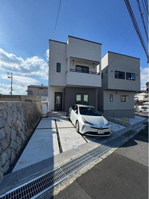 【外観】 | ☆佐伯区皆賀3丁目　新規分譲☆ | 2号棟