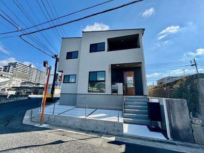 【外観】 | ☆佐伯区皆賀3丁目　新規分譲☆ | 1号棟