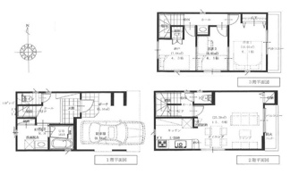 【間取り】 | ☆南区宇品御幸1丁目　新築分譲☆