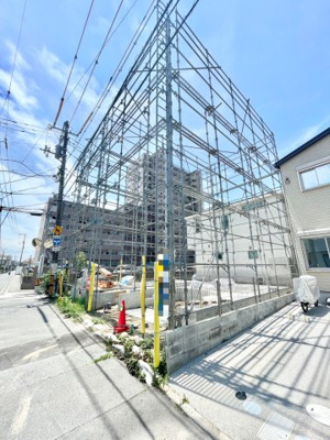 【前面道路含む現地写真】 | ☆南区宇品御幸1丁目　新築分譲☆