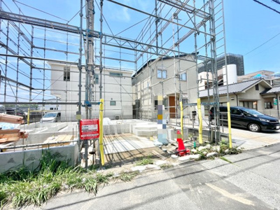 【前面道路含む現地写真】 | ☆南区宇品御幸1丁目　新築分譲☆