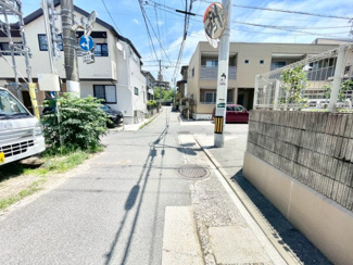 【前面道路含む現地写真】 | ☆南区宇品御幸1丁目　新築分譲☆