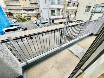【バルコニー】 | ☆オアシスマンションプレジデント山陽☆