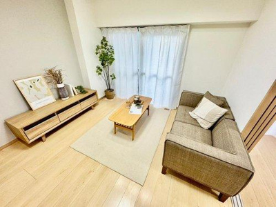 【居間・リビング】 | ☆オアシスマンションプレジデント山陽☆