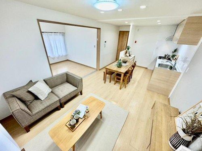 【居間・リビング】 | ☆オアシスマンションプレジデント山陽☆