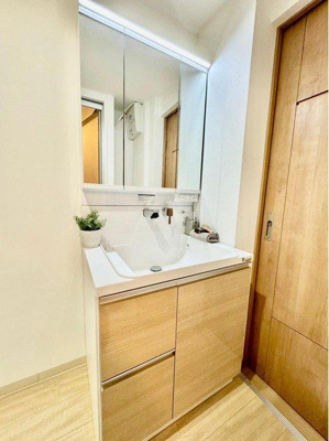 【洗面所】 | ☆オアシスマンションプレジデント山陽☆