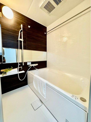 【浴室】 | ☆オアシスマンションプレジデント山陽☆
