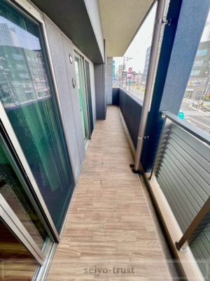 【バルコニー】 | ☆フローレンス吉島通りプレミアムステージ☆