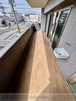 【バルコニー】 | ☆フローレンス吉島通りプレミアムステージ☆