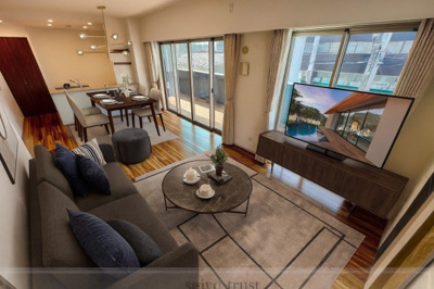 【居間・リビング】 | ☆フローレンス吉島通りプレミアムステージ☆