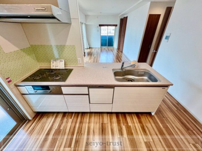 【キッチン】 | ☆フローレンス吉島通りプレミアムステージ☆