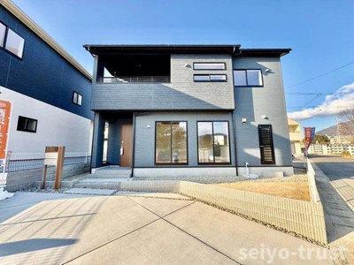 【外観】 | ☆安佐北区落合3丁目　新規分譲☆ | ☆2025年1月上旬完成済☆
2号棟