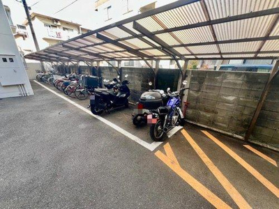 【駐車場】 | ☆シャルム長束☆ | 共用部