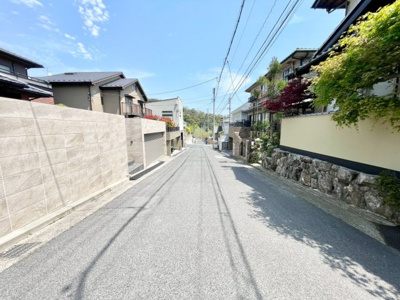 【前面道路含む現地写真】 | ☆西区三滝本町2丁目　新規分譲☆