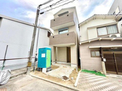 【外観】 | ☆南区仁保新町1丁目　新規分譲☆ | ☆令和7年2月末完成予定☆