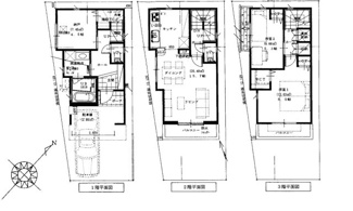 【間取り】 | ☆南区仁保新町1丁目　新規分譲☆