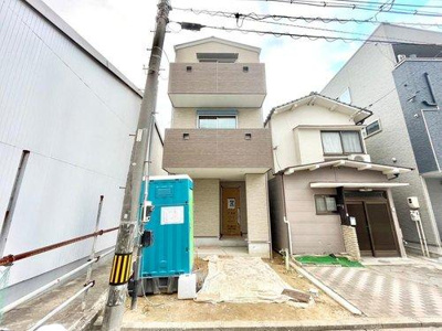 【外観】 | ☆南区仁保新町1丁目　新規分譲☆ | ☆令和7年2月末完成予定☆