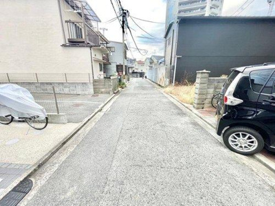 【前面道路含む現地写真】 | ☆南区仁保新町1丁目　新規分譲☆