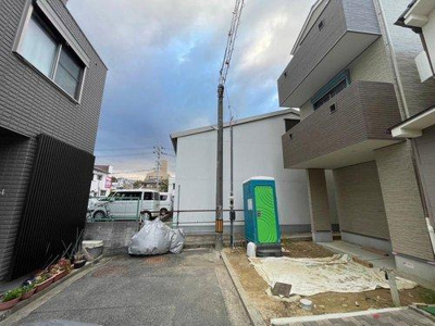 【前面道路含む現地写真】 | ☆南区仁保新町1丁目　新規分譲☆