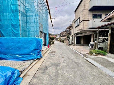 【前面道路含む現地写真】 | ☆安芸区中野東7丁目　新築分譲☆