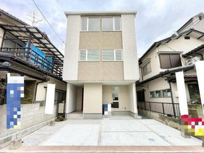 【外観】 | ☆東区温品1丁目　新築分譲☆