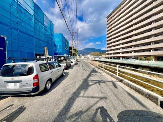 【前面道路含む現地写真】 | ２号棟