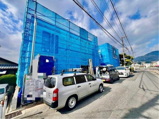 【前面道路含む現地写真】 | 1号棟