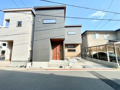 【外観】 | ☆西区高須1丁目　２棟　新築分譲☆